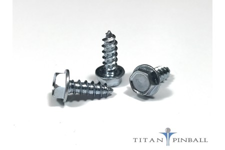 #8 x 1/2  Hex Head Screw